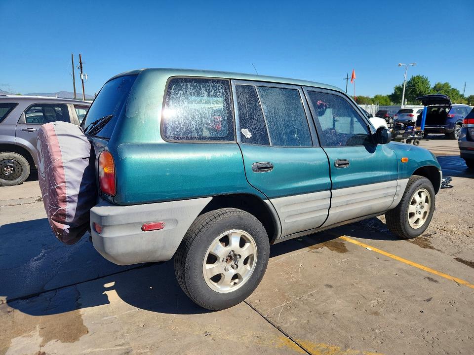 1997 Toyota Rav4 მანქანა იყიდება აუქციონზე, vin: JT3HP10VXV0112669, აუქციონის ნომერი: 60647246