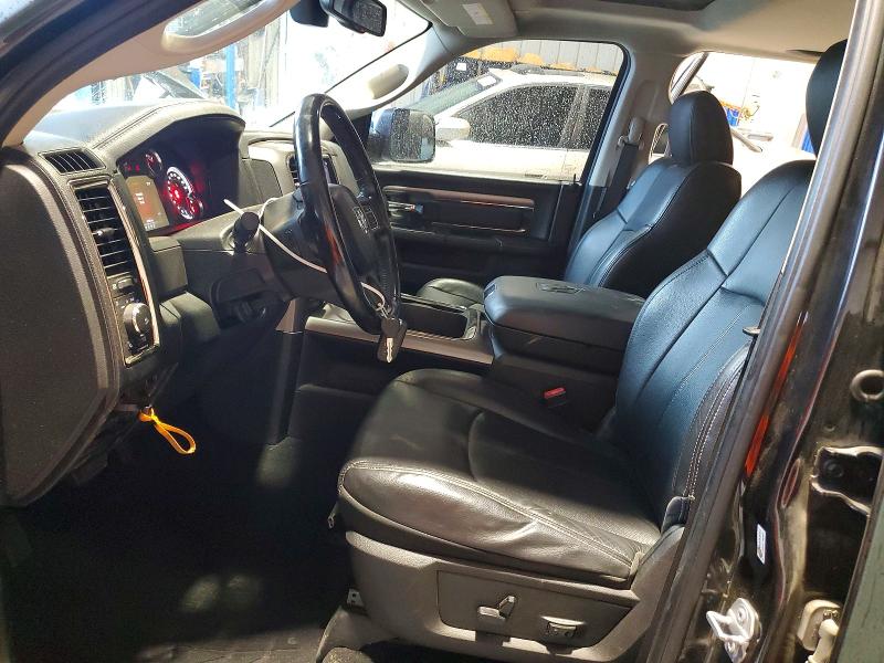 62717496 :رقم المزاد ، 1C6RR7MT8JS172347 vin ، 2018 Ram 1500 مزاد بيع