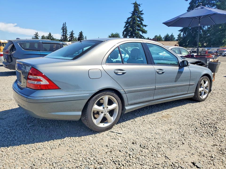 Aukcja sprzedaży 2005 Mercedes-benz C, vin: WDBRF40J75F706553, numer aukcji: 57320856