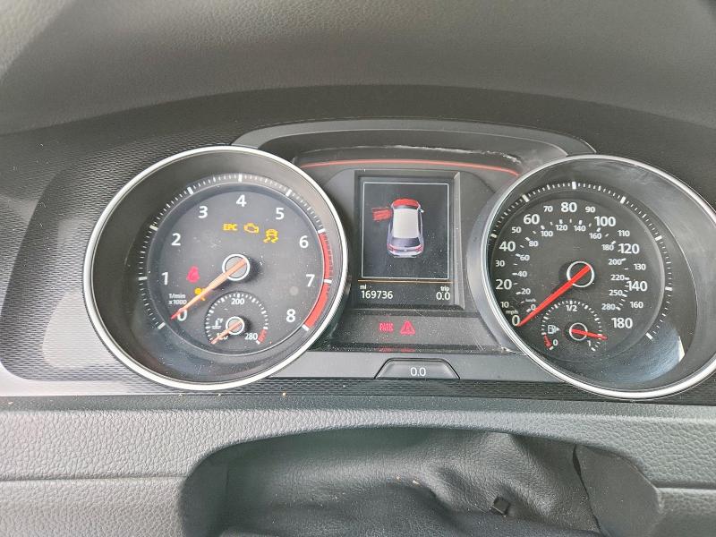 2015 Volkswagen Gti მანქანა იყიდება აუქციონზე, vin: 3VWYT7AU2FM052690, აუქციონის ნომერი: 59187276