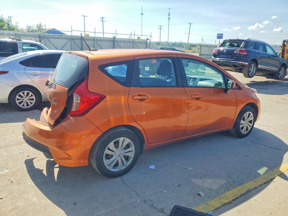Auction sale of the 2017 Nissan Versa, vin: 3N1CE2CP2HL358043, lot number: 60528936