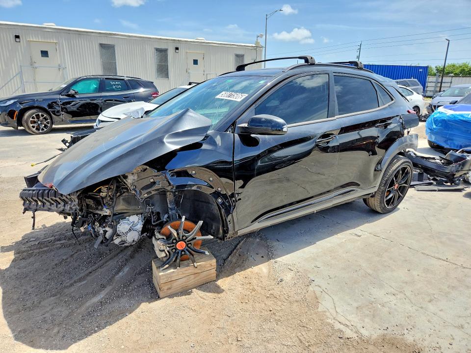 Продаж на аукціоні авто 2021 Hyundai Kona, vin: KM8K63A56MU704202, номер лоту: 58871506