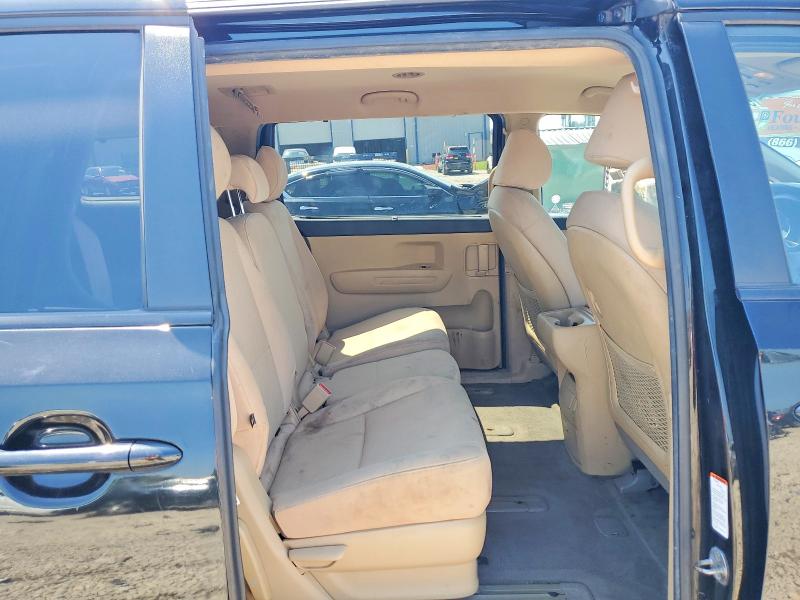 2016 Kia Sedona მანქანა იყიდება აუქციონზე, vin: KNDMB5C12G6091065, აუქციონის ნომერი: 59588326