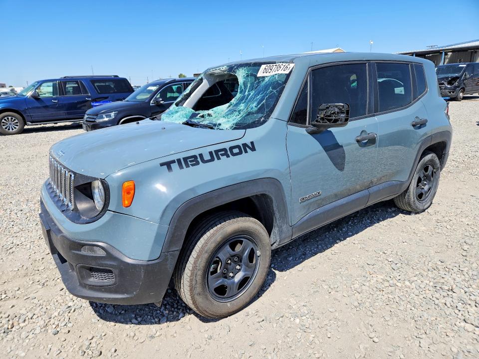 Aukcja sprzedaży 2018 Jeep Renegade, vin: ZACCJBAB3JPH41745, numer aukcji: 60978616