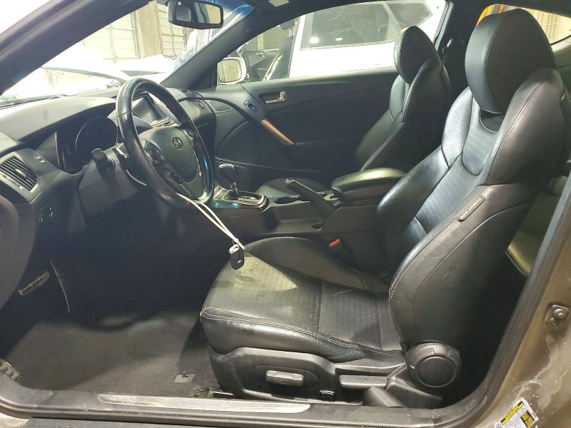 Продаж на аукціоні авто 2013 Hyundai Genesis Coupe, vin: KMHHU6KJ6DU107550, номер лоту: 61215476