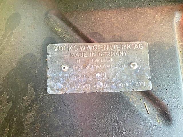 59290856 :رقم المزاد ، 5307962 vin ، 1963 Volkswagen Beetle مزاد بيع