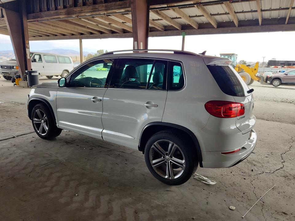 Продаж на аукціоні авто 2017 Volkswagen Tiguan, vin: WVGUV7AX0HK037522, номер лоту: 60693826
