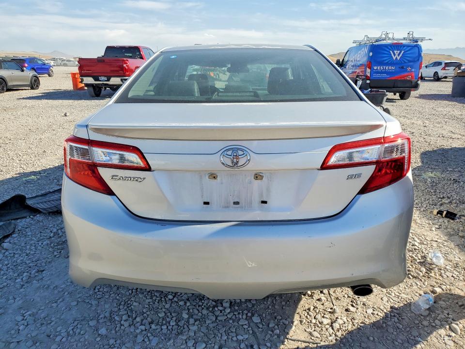 Продажа на аукционе авто 2012 Toyota Camry, vin: 4T1BF1FK7CU089063, номер лота: 59696116