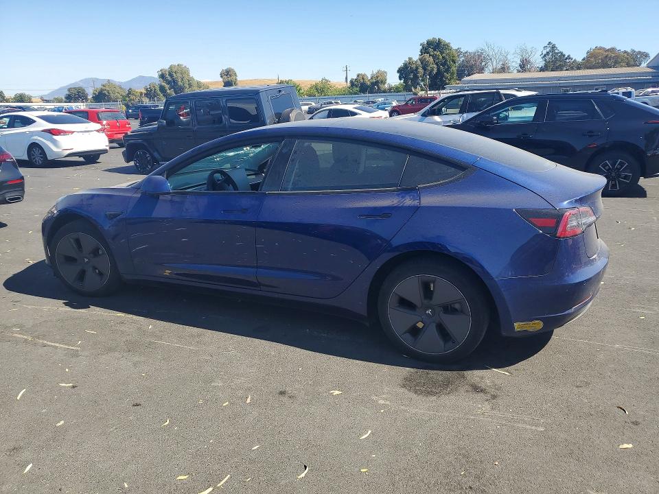 2021 Tesla Model 3 მანქანა იყიდება აუქციონზე, vin: 5YJ3E1EB2MF074008, აუქციონის ნომერი: 59161156