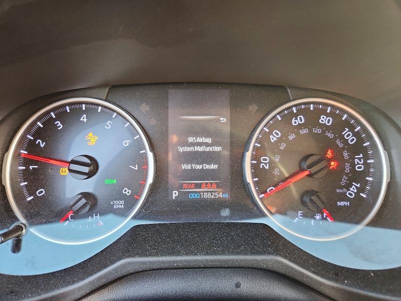 61696466 :رقم المزاد ، 2T3W1RFV0KW018317 vin ، 2019 Toyota Rav4 مزاد بيع