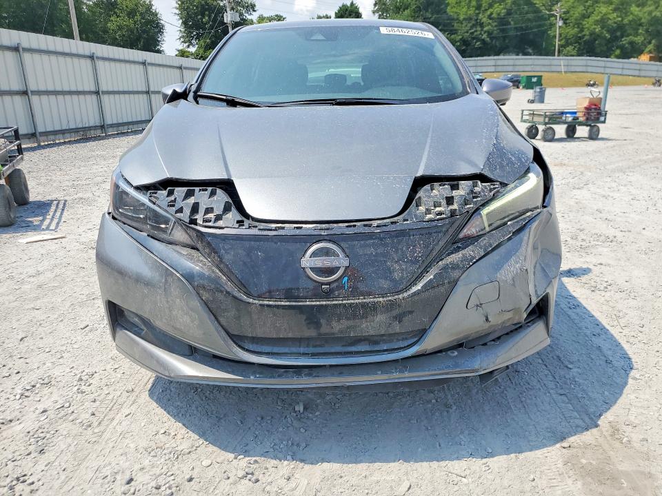 58462526 :رقم المزاد ، 1N4CZ1CV0SC565906 vin ، 2025 Nissan Leaf مزاد بيع