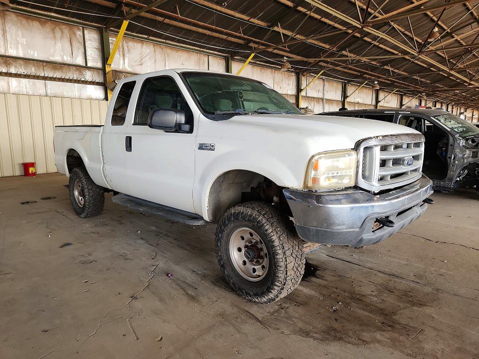 Продажа на аукционе авто 2004 Ford F250, vin: 1FTNX21L74EA53339, номер лота: 61745346