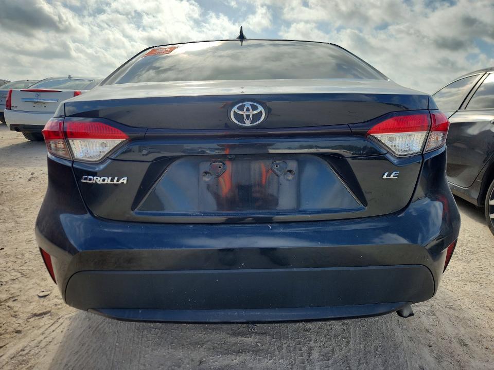 Aukcja sprzedaży 2020 Toyota Corolla, vin: JTDHPRAE1LJ003176, numer aukcji: 62969346