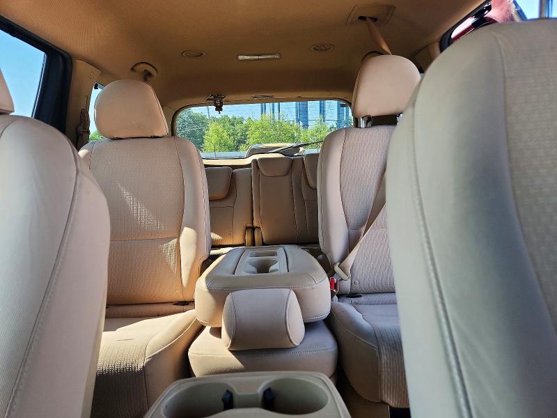 59874406 :رقم المزاد ، KNDMB5C15G6082795 vin ، 2016 Kia Sedona مزاد بيع