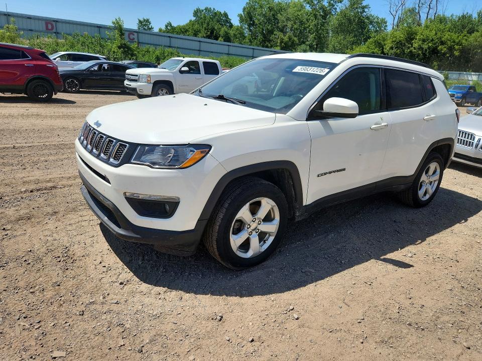 Aukcja sprzedaży 2018 Jeep Compass, vin: 3C4NJDBB6JT373508, numer aukcji: 59831226