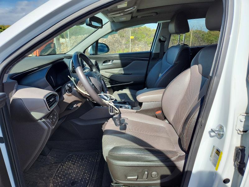 2019 Hyundai Santa Fe მანქანა იყიდება აუქციონზე, vin: 5NMS53AA3KH027067, აუქციონის ნომერი: 60705126