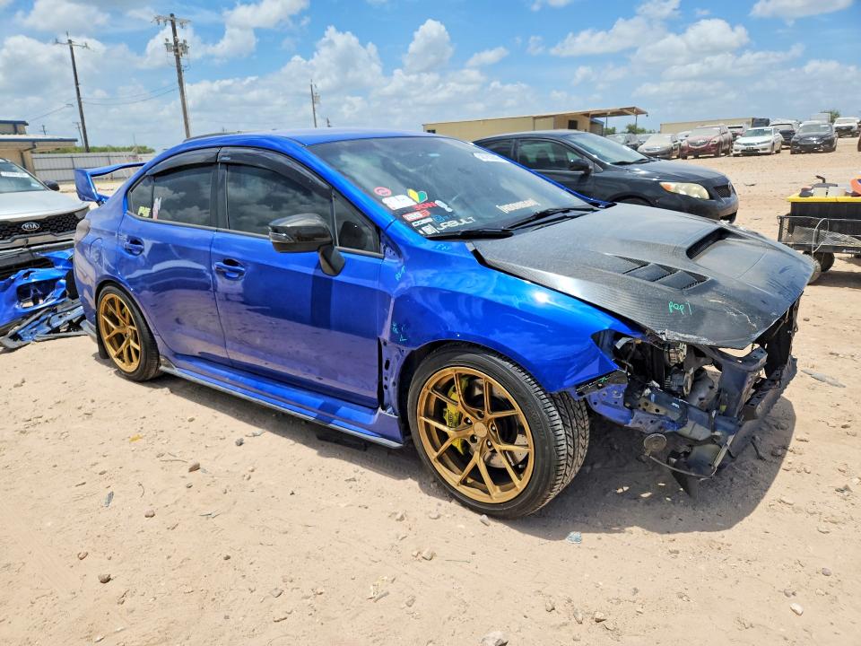 Продажа на аукционе авто 2019 Subaru Wrx, vin: JF1VA2S64K9819548, номер лота: 58783946
