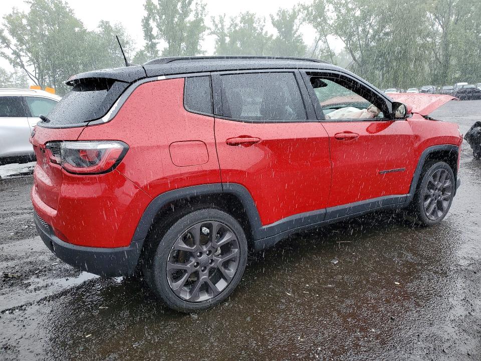 62708156 :رقم المزاد ، 3C4NJDCB1LT147152 vin ، 2020 Jeep Compass مزاد بيع