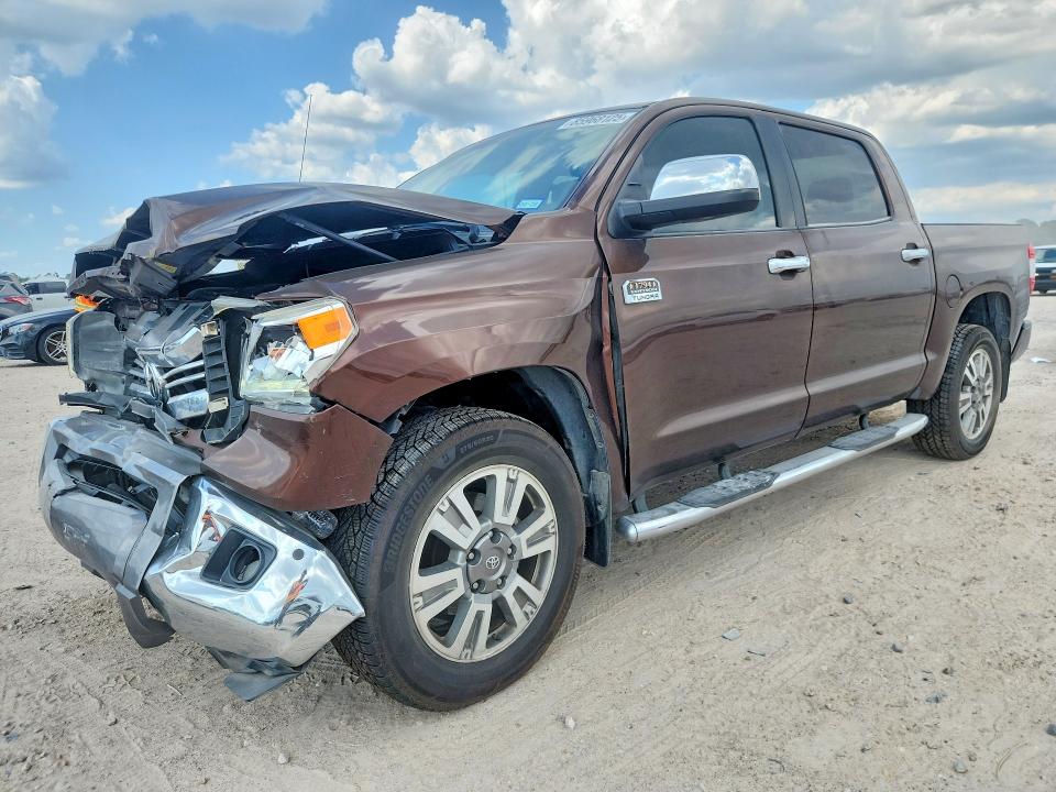 85968125 :رقم المزاد ، 5TFGW5F12GX208344 vin ، 2016 Toyota Tundra مزاد بيع