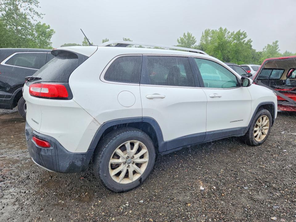 Продажа на аукционе авто 2015 Jeep Cherokee, vin: 1C4PJMDS5FW647322, номер лота: 62974016