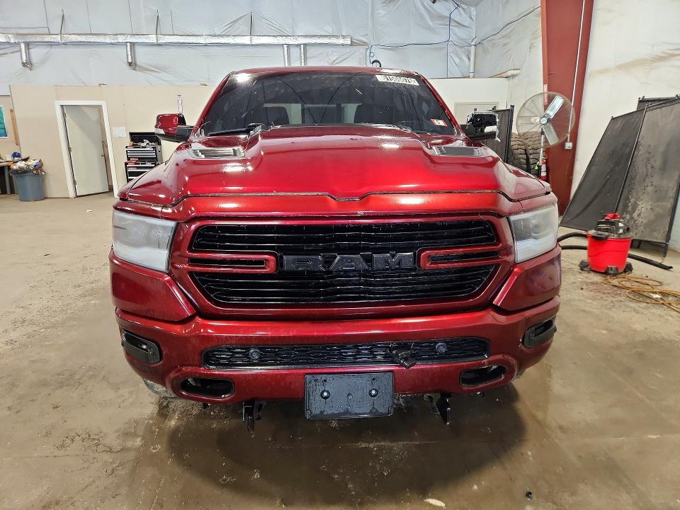 2020 Ram 1500 მანქანა იყიდება აუქციონზე, vin: 1C6SRFTT7LN124496, აუქციონის ნომერი: 61506076
