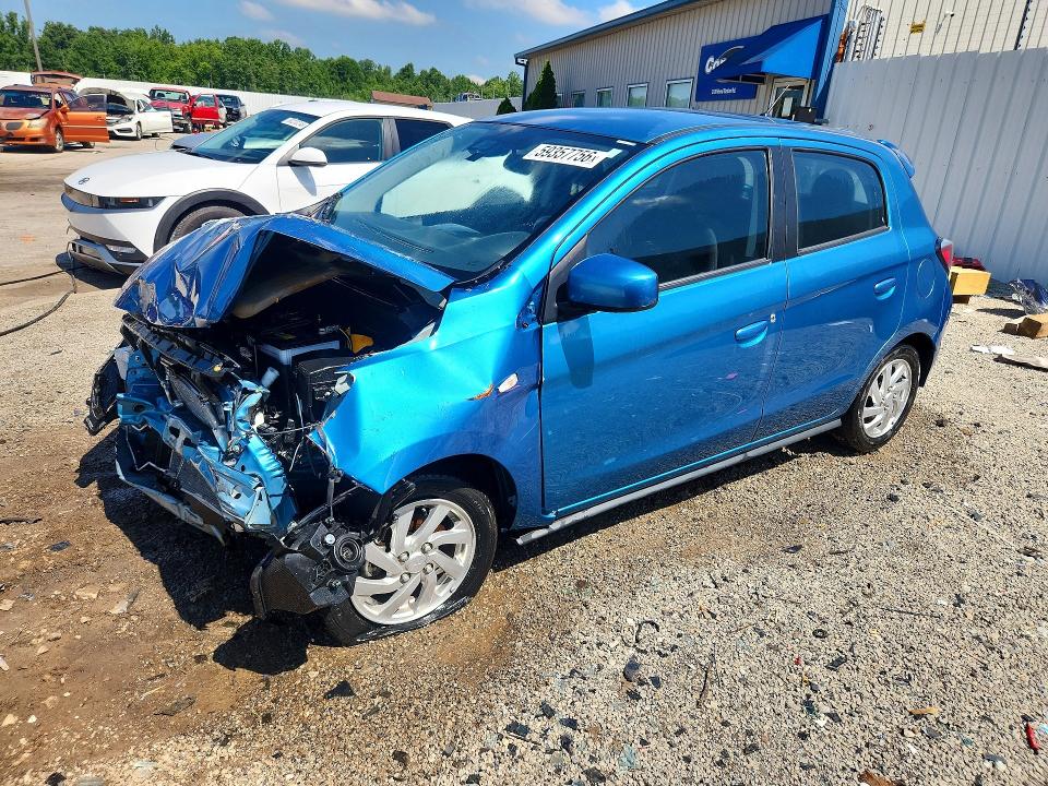 Продажа на аукционе авто 2024 Mitsubishi Mirage, vin: ML32AUHJ0RH033723, номер лота: 59357756