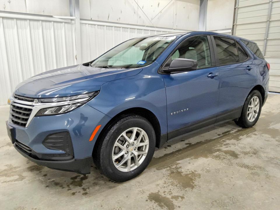 60370716 :رقم المزاد ، 3GNAXHEG0RL196100 vin ، 2024 Chevrolet Equinox مزاد بيع