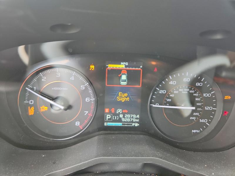 61982156 :رقم المزاد ، JF2GTAPC2M8231986 vin ، 2021 Subaru Crosstrek مزاد بيع