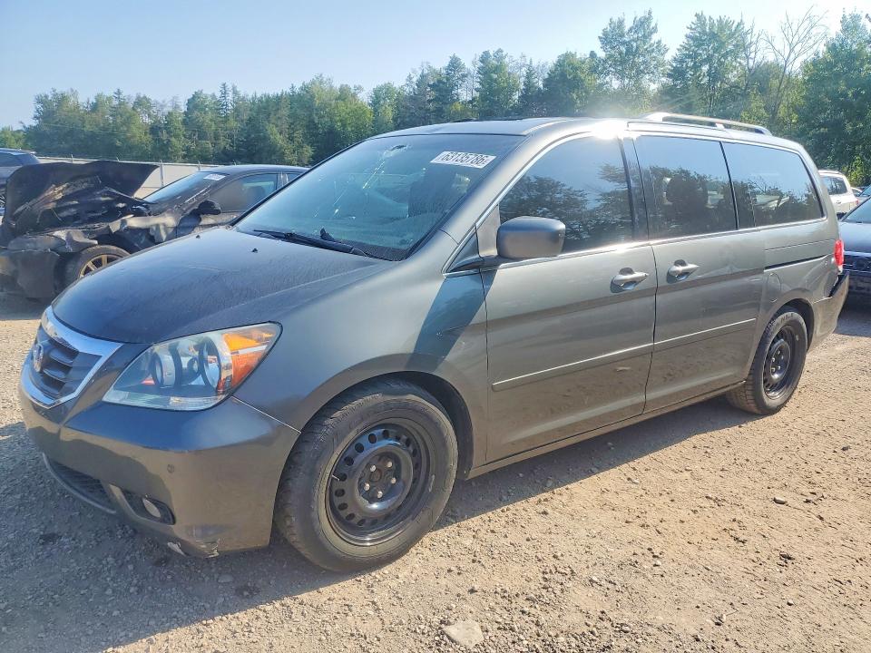 2008 Honda Odyssey მანქანა იყიდება აუქციონზე, vin: 5FNRL38908B044516, აუქციონის ნომერი: 63135786