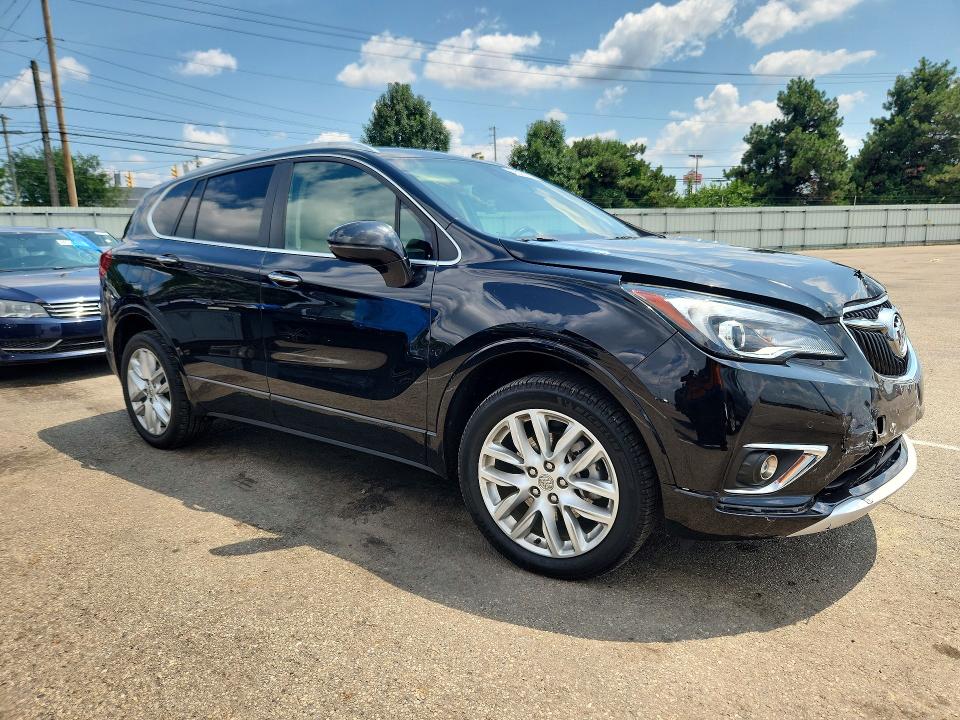 Aukcja sprzedaży 2020 Buick Envision, vin: LRBFX3SX3LD102051, numer aukcji: 61250076