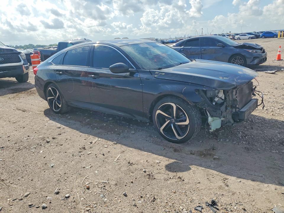 2019 Honda Accord მანქანა იყიდება აუქციონზე, vin: 1HGCV1F35KA171279, აუქციონის ნომერი: 59685476