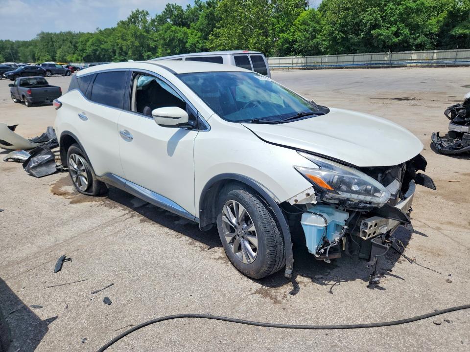 59757466 :رقم المزاد ، 5N1AZ2MHXJN144564 vin ، 2018 Nissan Murano مزاد بيع