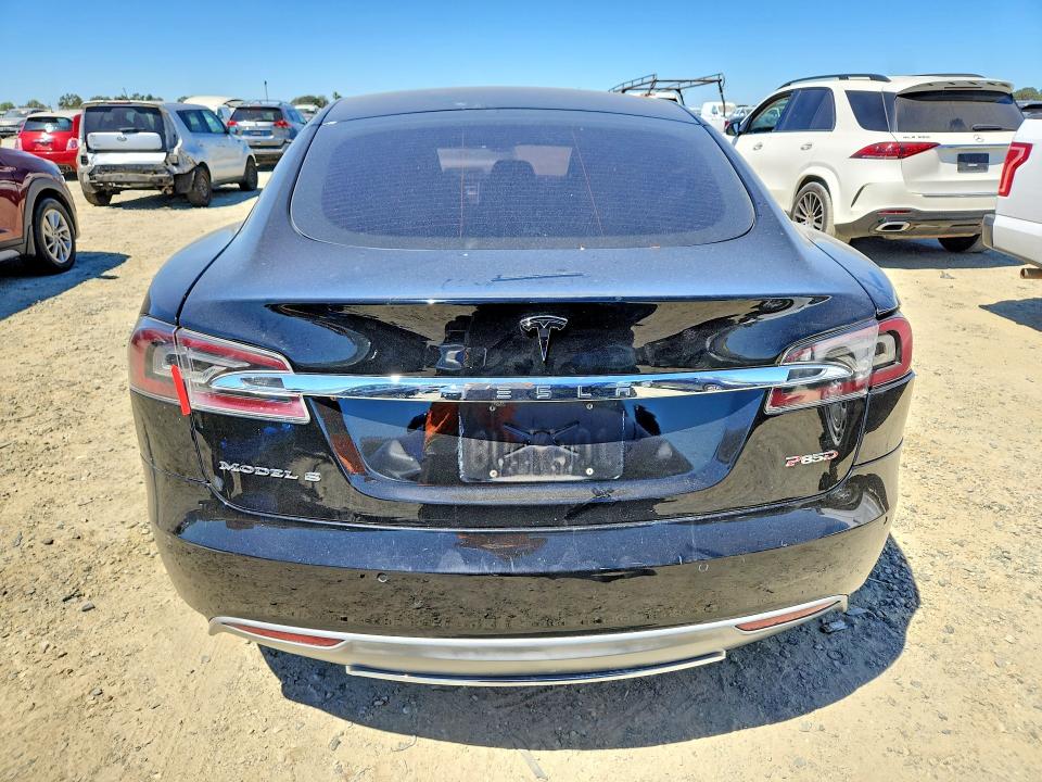 2014 Tesla Model S მანქანა იყიდება აუქციონზე, vin: 5YJSA1H29EFP63869, აუქციონის ნომერი: 61994246