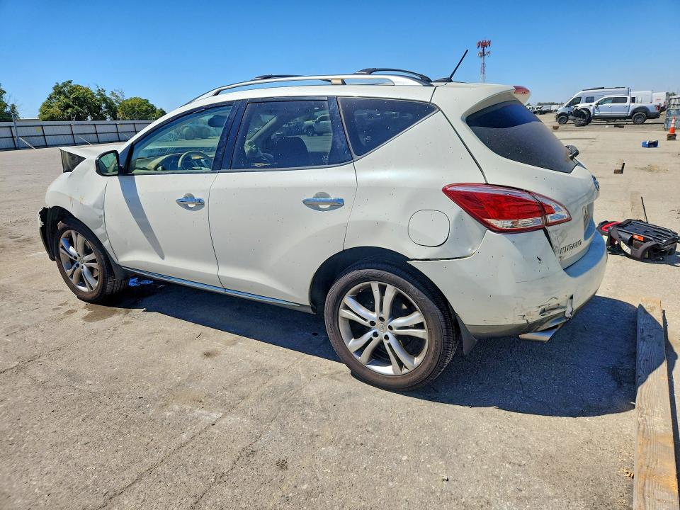 2011 Nissan Murano მანქანა იყიდება აუქციონზე, vin: JN8AZ1MW1BW156549, აუქციონის ნომერი: 63032916