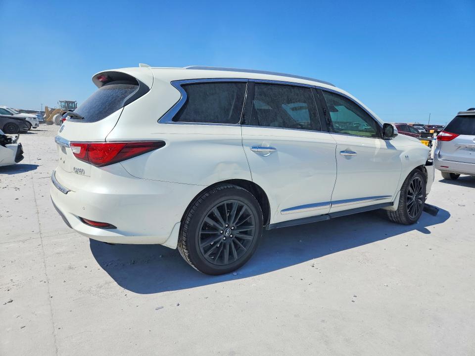 Aukcja sprzedaży 2017 Infiniti Qx60, vin: 5N1DL0MMXHC511002, numer aukcji: 60448766