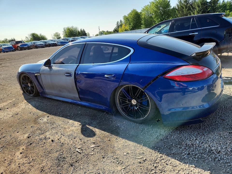 Aukcja sprzedaży 2010 Porsche Panamera, vin: WP0AB2A70AL062732, numer aukcji: 61781936