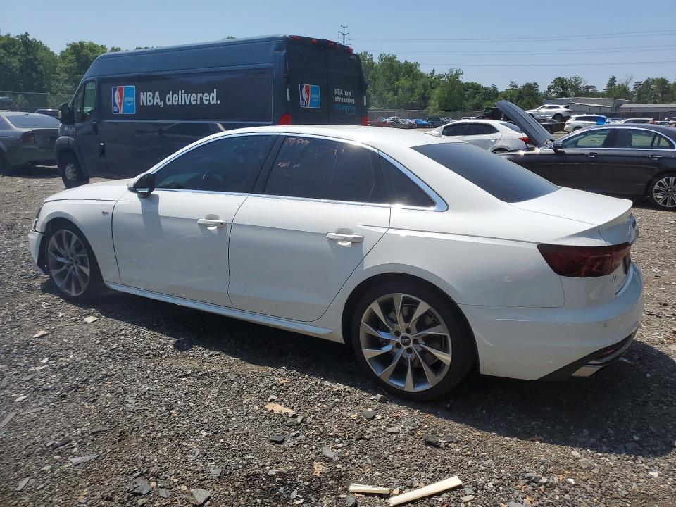 58874576 :رقم المزاد ، WAUENAF42LN009486 vin ، 2020 Audi A4 مزاد بيع