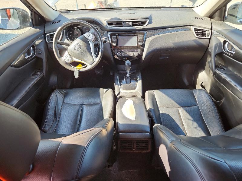 59716666 :رقم المزاد ، 5N1AT2MV5FC761591 vin ، 2015 Nissan Rogue مزاد بيع