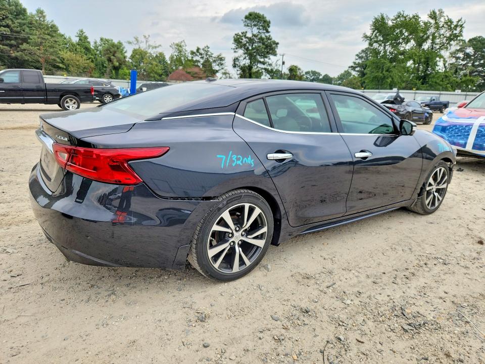 62632486 :رقم المزاد ، 1N4AA6AP2HC436283 vin ، 2017 Nissan Maxima مزاد بيع