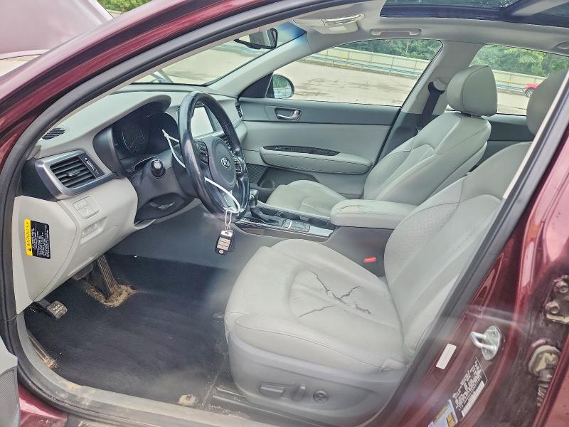 2016 Kia Optima მანქანა იყიდება აუქციონზე, vin: 5XXGU4L33GG011812, აუქციონის ნომერი: 61727116