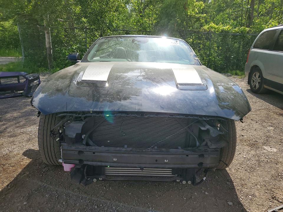 58281826 :رقم المزاد ، 1FATP8UH5N5114146 vin ، 2022 Ford Mustang مزاد بيع