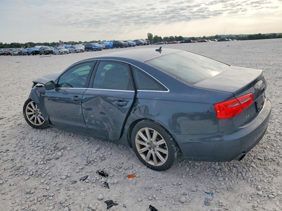 Aukcja sprzedaży 2013 Audi A6, vin: WAUGGBFC3DN136992, numer aukcji: 62616586