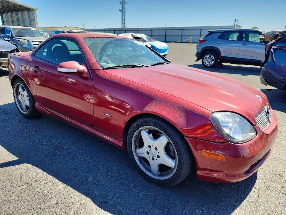 Продажа на аукционе авто 2001 Mercedes-benz Slk, vin: WDBKK65F11F174658, номер лота: 62288066