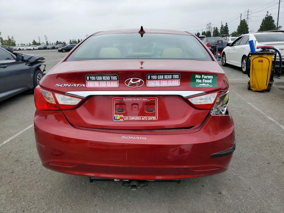 59388436 :رقم المزاد ، 5NPEB4AC2BH183150 vin ، 2011 Hyundai Sonata مزاد بيع