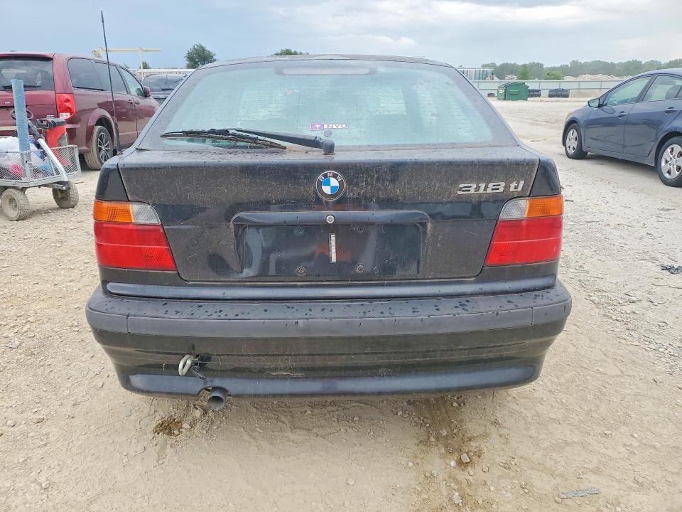 1997 Bmw 318 მანქანა იყიდება აუქციონზე, vin: WBACG7322VAS98855, აუქციონის ნომერი: 61145436