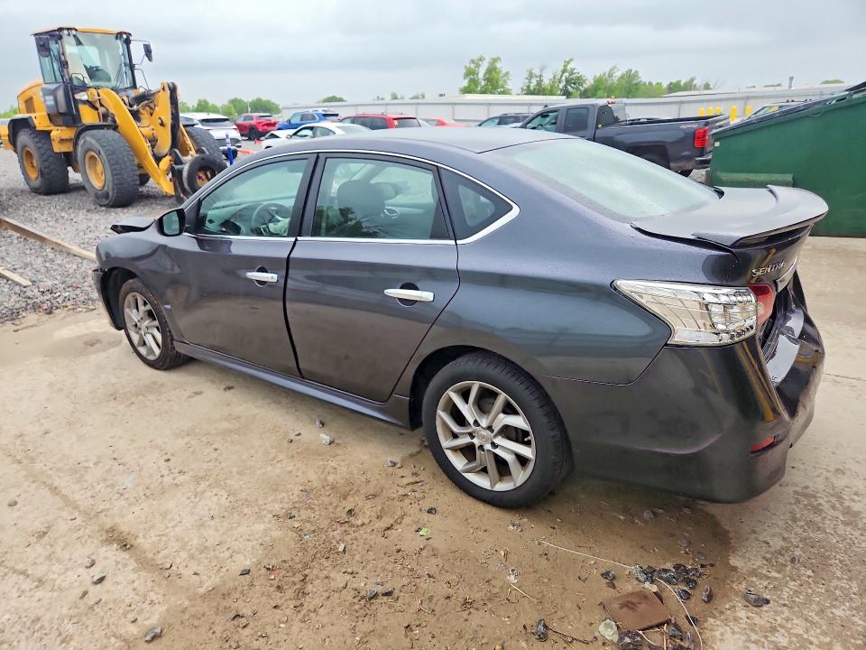 Продажа на аукционе авто 2014 Nissan Sentra, vin: 3N1AB7AP2EY288252, номер лота: 59629186