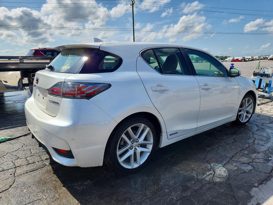 Aukcja sprzedaży 2015 Lexus Ct, vin: JTHKD5BH4F2212134, numer aukcji: 59742296