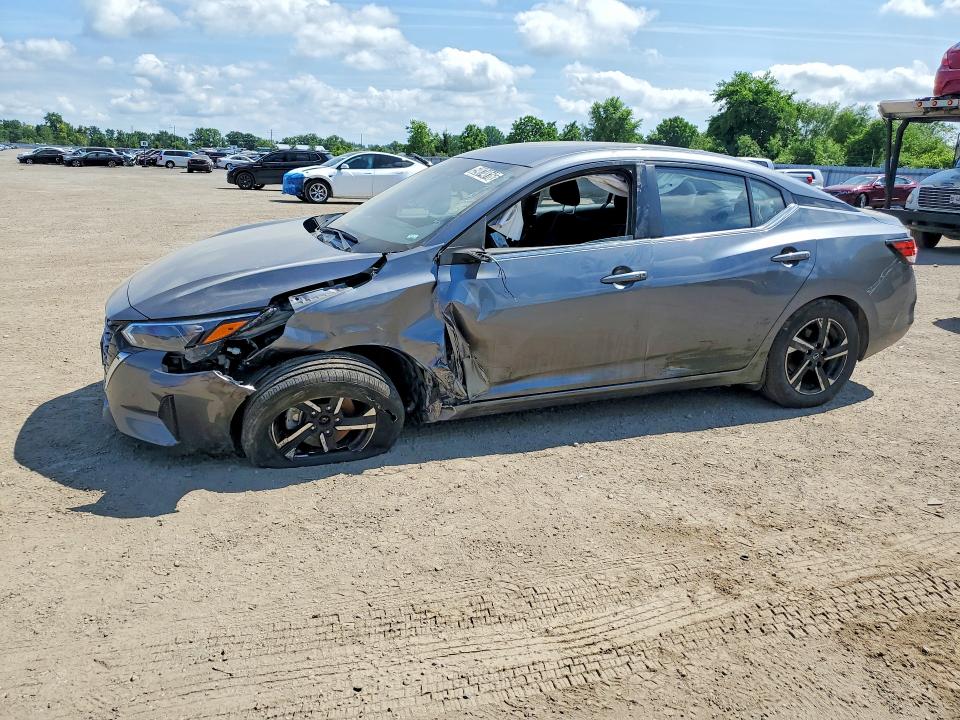 Aukcja sprzedaży 2025 Nissan Sentra, vin: 3N1AB8CV3SY279878, numer aukcji: 59874816