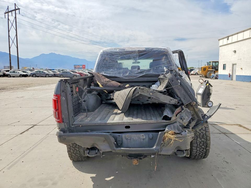 2020 Ford F150 მანქანა იყიდება აუქციონზე, vin: 1FTFW1RG6LFB47584, აუქციონის ნომერი: 60672016