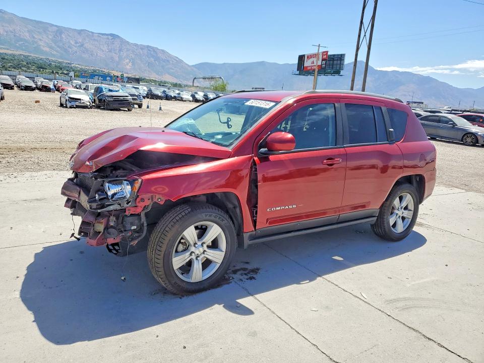 Aukcja sprzedaży 2016 Jeep Compass, vin: 1C4NJDEB3GD810424, numer aukcji: 60151316